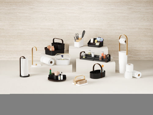 Umbra Bellwood toiletpapier- en reserverolhouder - vtwonen shop