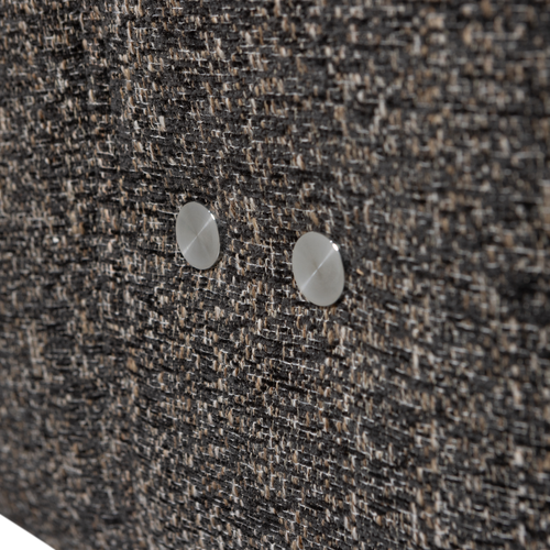 WOOOD relaxfauteuil elektrisch Hein - Geweven stof - Antraciet/Bruin - vtwonen shop