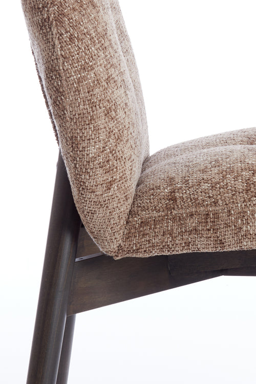 Light & Living eetkamerstoel SINOSA - 59x50x83cm - bruin - Set van 2 - vtwonen shop