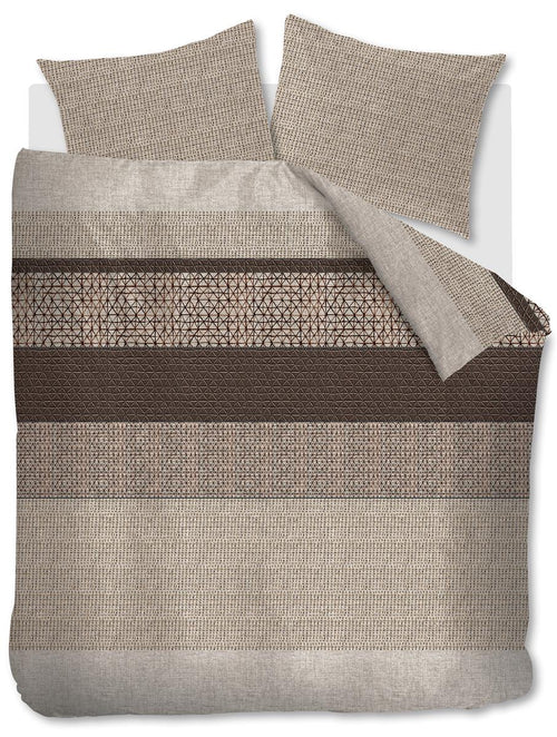 Beddinghouse dekbedovertrek Mathis - 240x200/220 cm - naturel - vtwonen shop