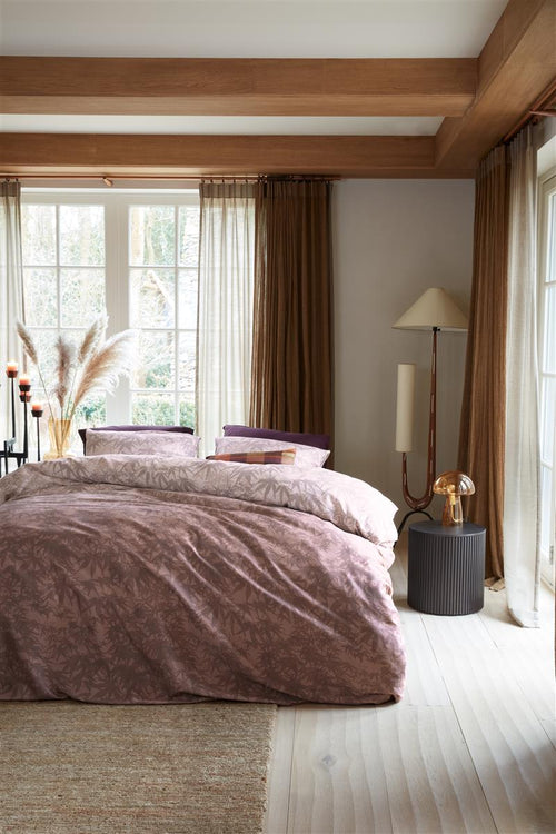 Beddinghouse Ellen dekbedovertrek - Lits-Jumeaux - 240x200/220 cm - Lichtpaars - vtwonen shop