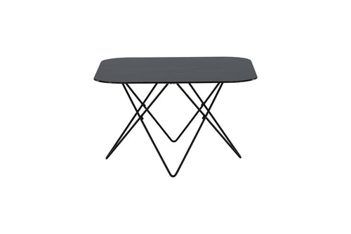 Rebellenclub Salontafel Ludlow - 80 x 80 cm - Zwart