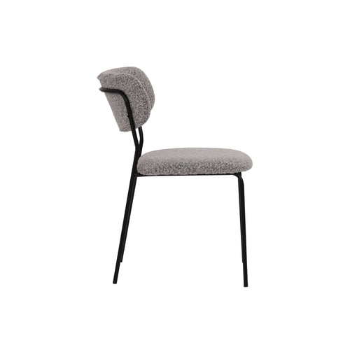 Housecraft Living Leah Eetkamerstoelen Taupe - Set van 2 - vtwonen shop