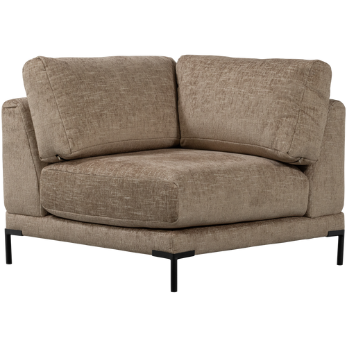 vtwonen hoekelement bank Couple - Mud Melange - 89x100x100 - vtwonen shop