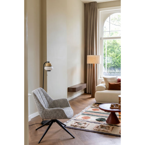 Zuiver Doulton Fauteuil Grijs