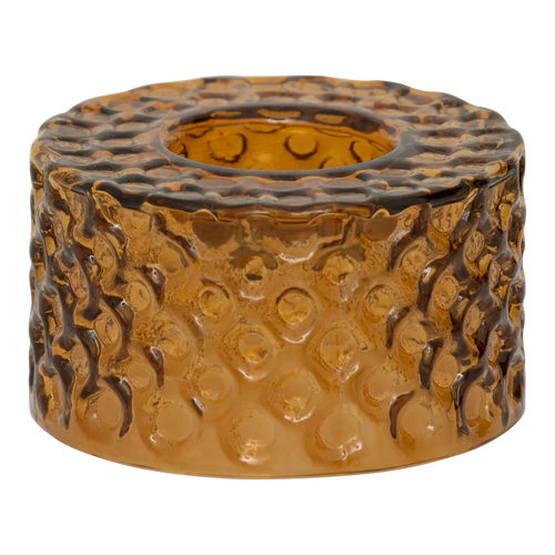 Urban Nature Culture theelichthouder Belo Golden Orange - Ø 10 * 5.5 CM