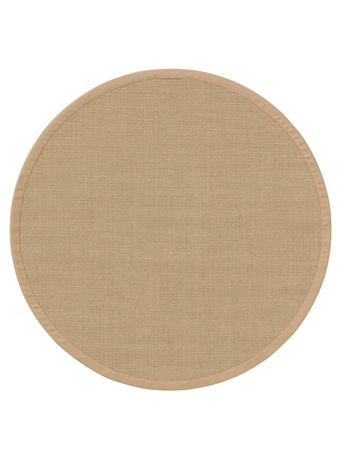 benuta sisal vloerkleed Sana - crème - ø 150 cm
