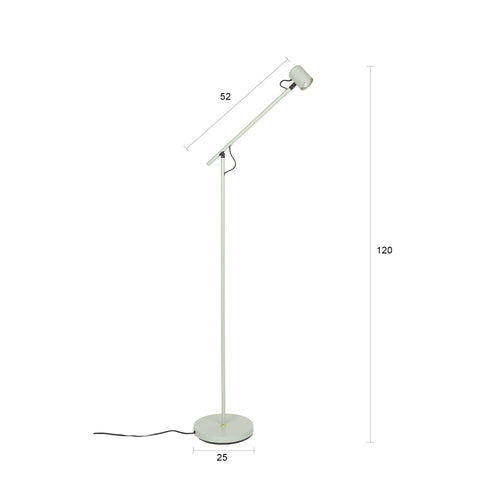 Housecraft Living Aero Vloerlamp/ Leeslamp Groen