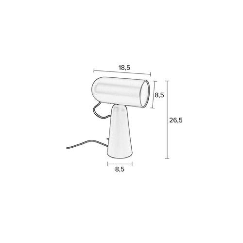 Housecraft Living Vesper Bureaulamp Groen