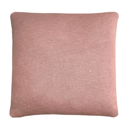 Malagoon kussen Sunset - roestbruin - 50x50cm 100% organisch katoen