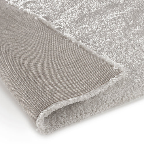 AFK Living vloerkleed Lison - shaggy - grijs - 200 x 290 cm