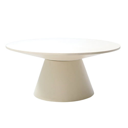 Giga Meubel Salontafel Sep - Rond - MDF - 90cm
