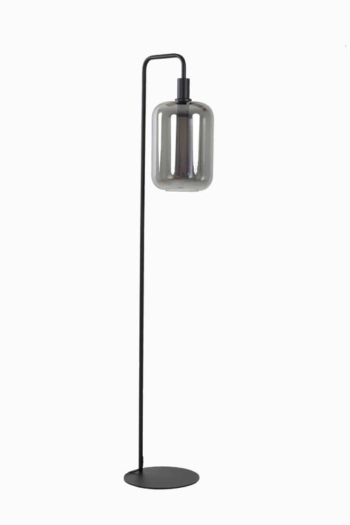 Light & Living vloerlamp Lekar - grijs - 35.5x28x155cm