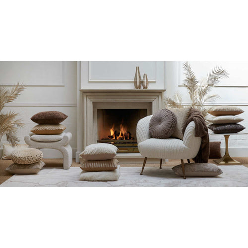 Light & Living deken Bodi - wit - 152x127x0.5cm