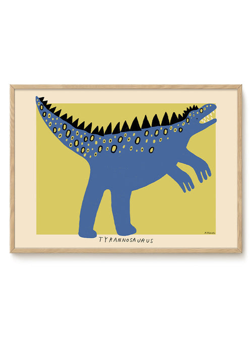 Madelen - Tyrannosaurus - Dino - PSTR studio Kunst Poster - vtwonen shop