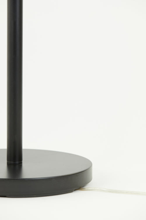 Light & Living vloerlamp MONTANA - Ø25x140cm - zwart