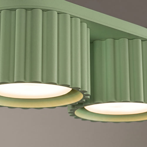 Sollux Lighting Plafondlamp AURA 2 salie Gx53 - 21x10x8cm