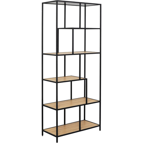 Kare Design Bookshelf Loftie 185x77cm natuur - vtwonen shop
