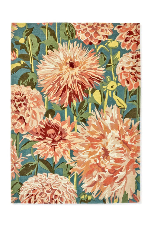 Vloerkleed Harlequin Dahlia Coral Wilderness 142408 250x350 cm - vtwonen shop