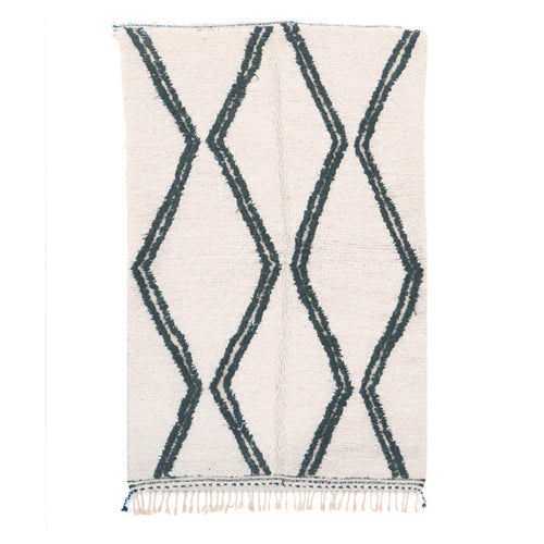 AFK Living vloerkleed Berber - handgemaakt - Wol - 151 x 243 cm - vtwonen shop