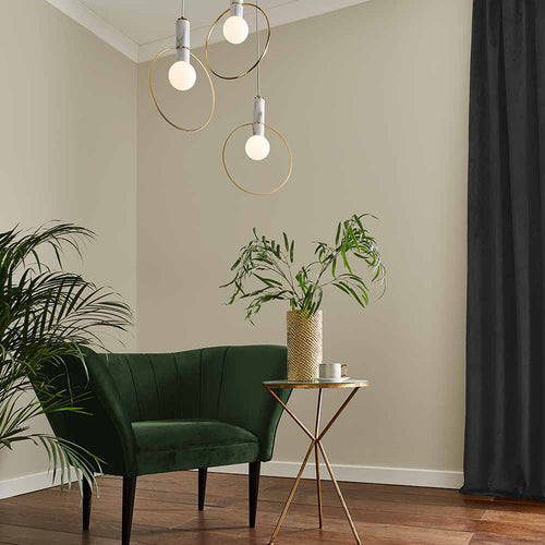 Graham & Brown Cambridge Cream - Matte Muurverf Afneembaar - 4L - vtwonen shop