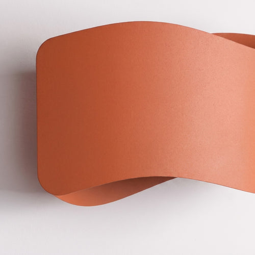 Sollux Lighting Wandlamp TILA 30 rode oker - 30x11x13cm