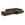 Premium Interiors - Rechthoekige hoekbank HANA - fluweel weefsel donker antraciet 300cm