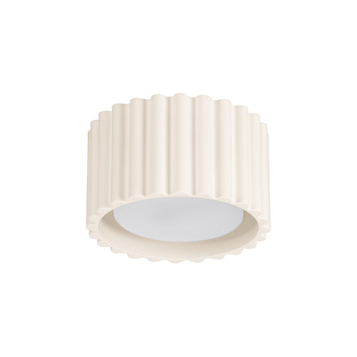 Sollux Lighting Plafondlamp AURA 1 beige Gx53 - 10x10x10cm