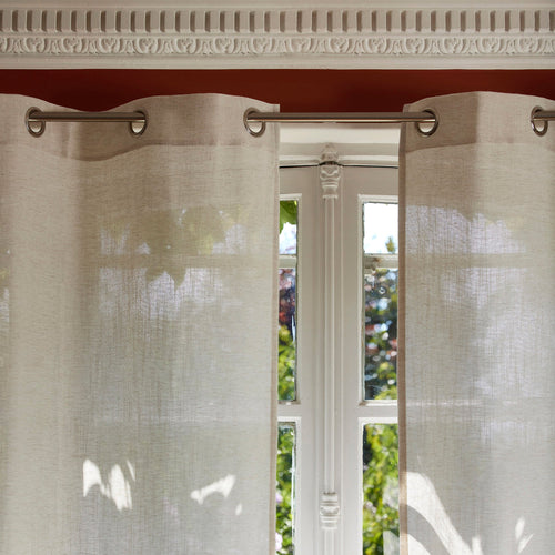 Madura Veiling Neapoli gevlekt ivoor 200x295 cm