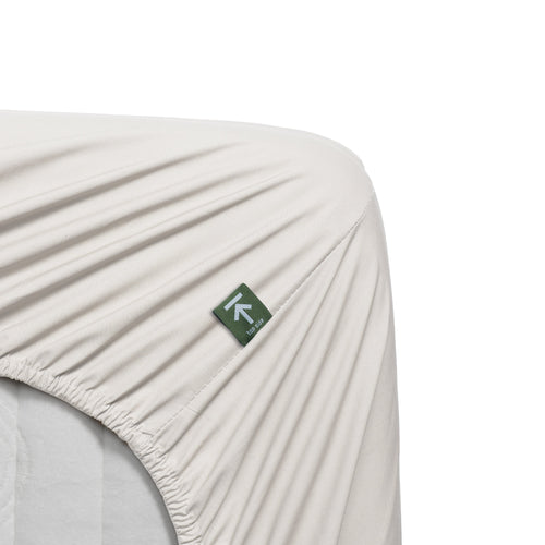 Beddinghouse hoeslaken BH Percale Cotton HL - 180x220 cm - gebroken wit