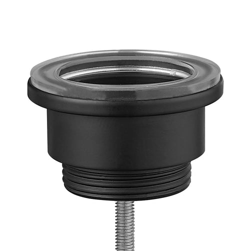 LOMAZOO wastafel afvoerplug Clickwaste - zwart - 42 mm