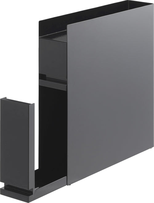 Yamazaki Kruiden- en Olierek Uitschuifbaar - 2 niveaus - Tower - Zwart - vtwonen shop