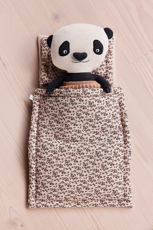 OYOY Pop beddengoed met matras Leaf - katoen - vtwonen shop