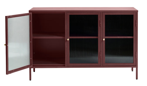Rebellenclub Dressoir Omeo - Bordeauxrood