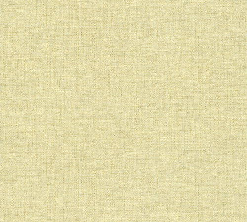 Livingwalls behang effen geel en grijs - 53 cm x 10.05 m - AS-385288 - vtwonen shop