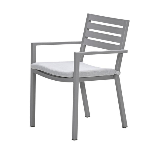 Garden Impressions tuinstoel Amarillo taupe - 2 stuks