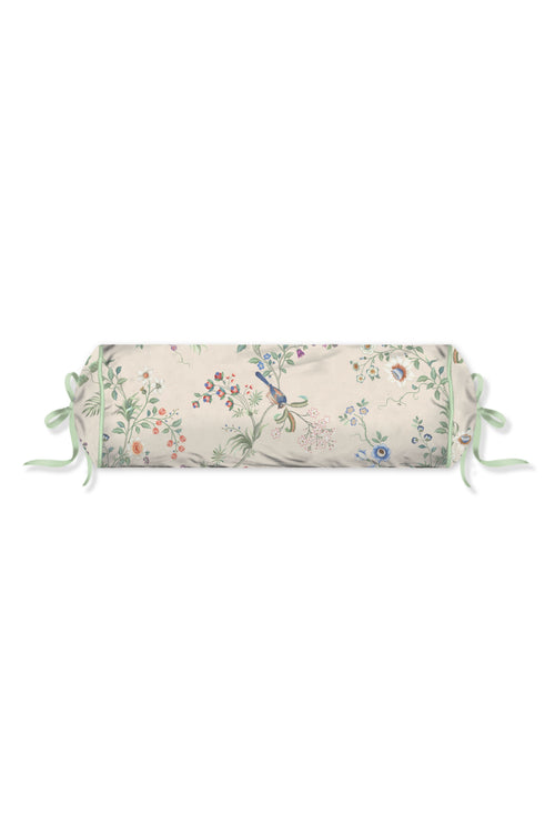 Pip Studio Decoratiekussen Lotus Lullaby - 22 x 70 cm - Gebroken wit