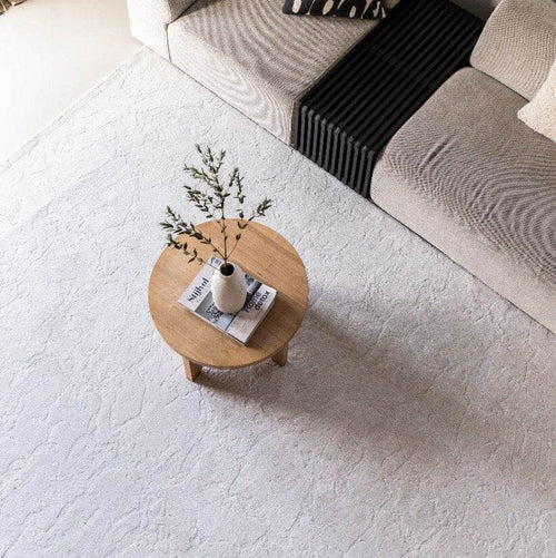 Interieur05 Vloerkleed Cairt Wit/Creme