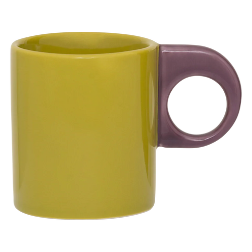 Urban Nature Culture espresso kopje Nissa - Evergreen Sprig - 9.2x5.8x6.6cm