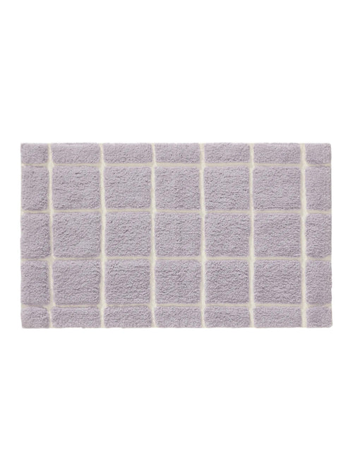 benuta badmat Noa - paars/wit - 60x100 cm