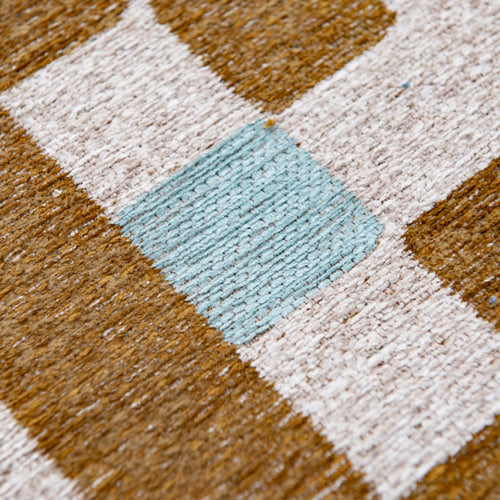 Ecorugs vloerkleed Honey - geel - 170x240cm