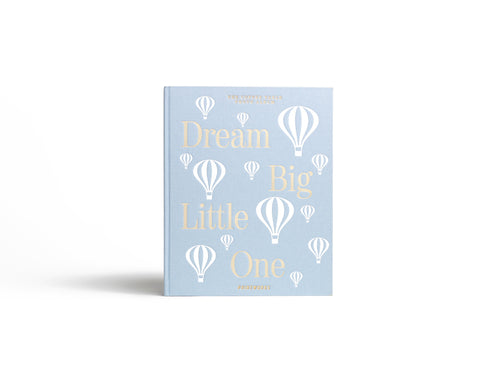 Printworks Baby Album - Dream Big Little One - Lichtblauw - vtwonen shop
