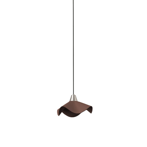 Faro Helga - LED Plafond Hanglamp Bruin