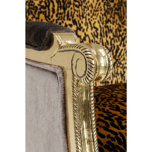 Kare Design Fauteuil Regency luipaard