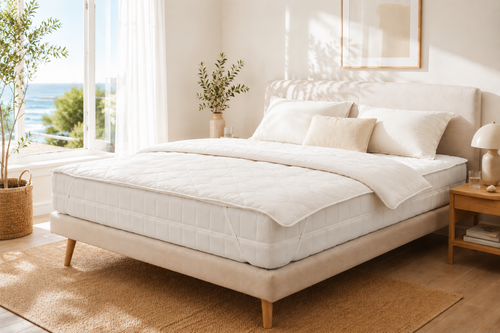 Vitality Pur - Nature Katoenen Zomerdekbed - Licht & ademend - 135x200