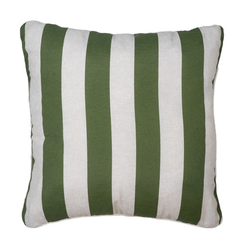 Madison sierkussen Amora - groen - 50x50x10cm - set van 4