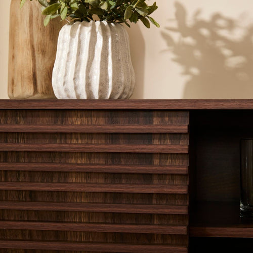 Calicosy - FRIBOURG Buffet - Donker hout - 140x39x75 cm