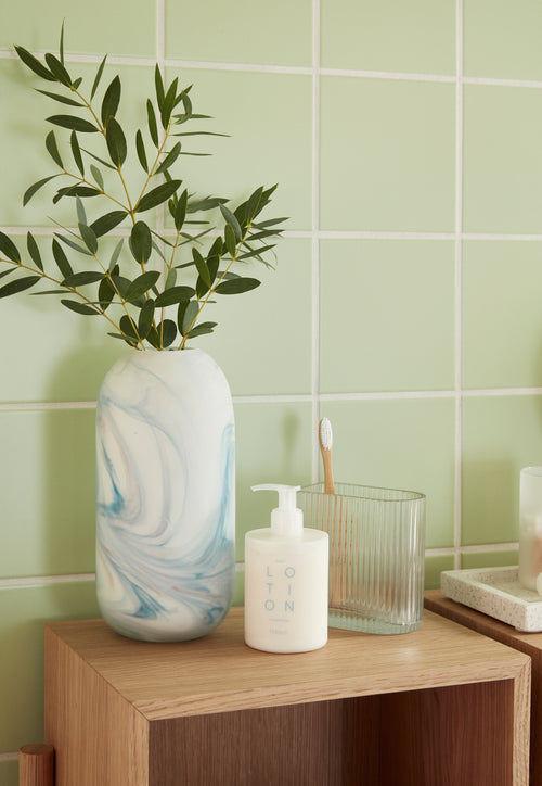 Hübsch vazen Elements - glas - 12x7xh13, 16x9xh18, 12x7xh20cm - vtwonen shop