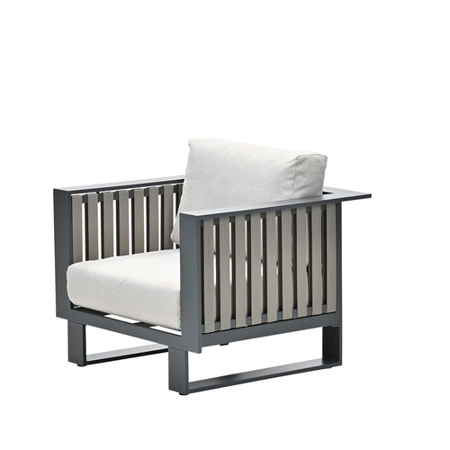 Garden Impressions loungestoel Gabon - taupe