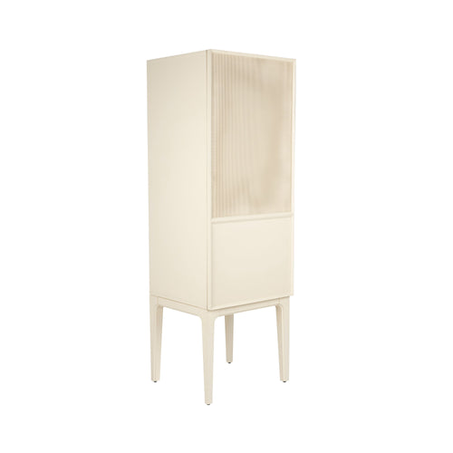 Zuiver June Kast 1 Deur Hout Beige - vtwonen shop